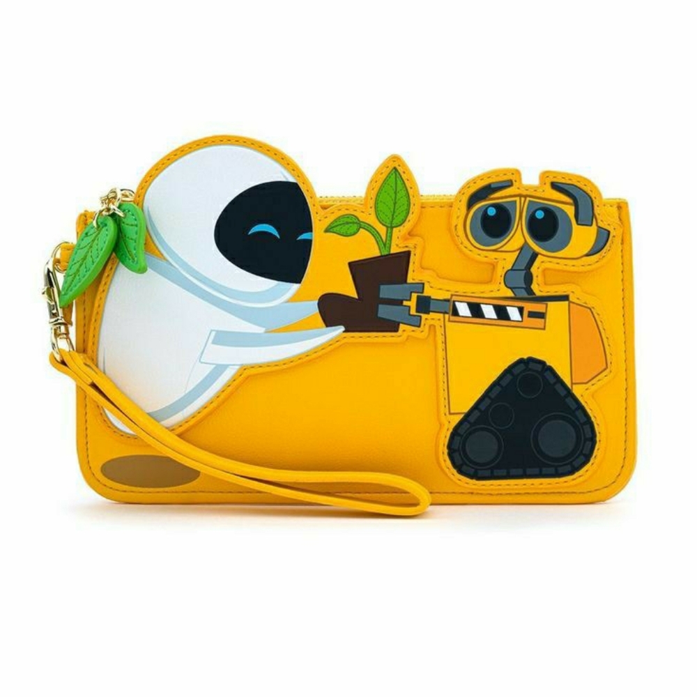 NEW Loungefly Wall-E and Eve wallet/wristlet